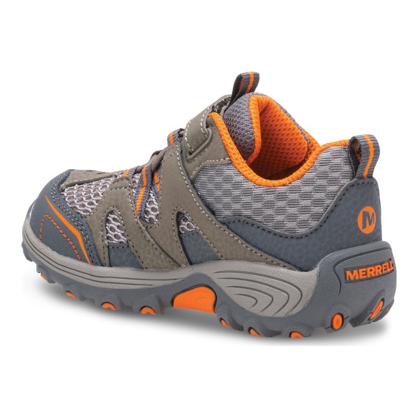 Basket Merrell Trail Chaser Jr. Grise Enfant | O.J.QBUC